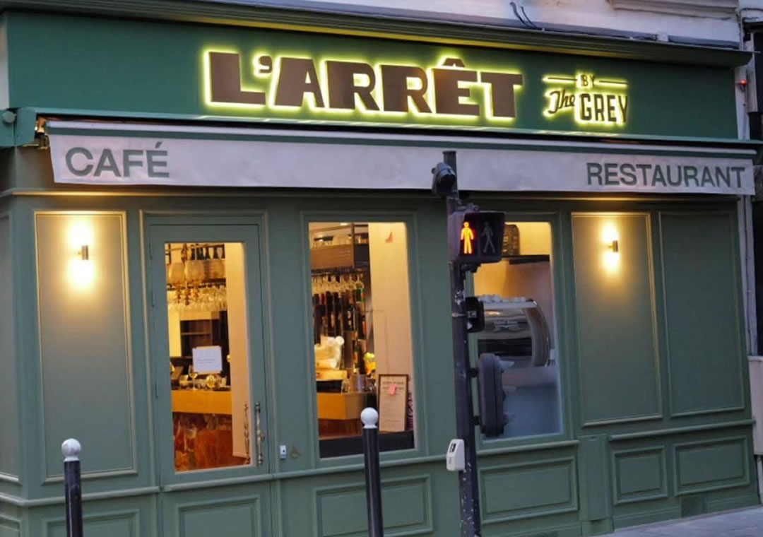 L'Arrêt by The Grey en París: Cocina sureña americana en un bistró de la Rive Gauche