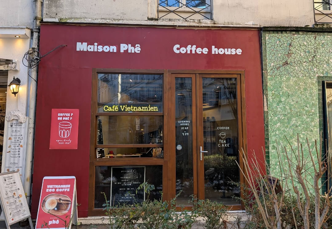 Maison Phê en París: Café vietnamita de especialidad en Le Marais