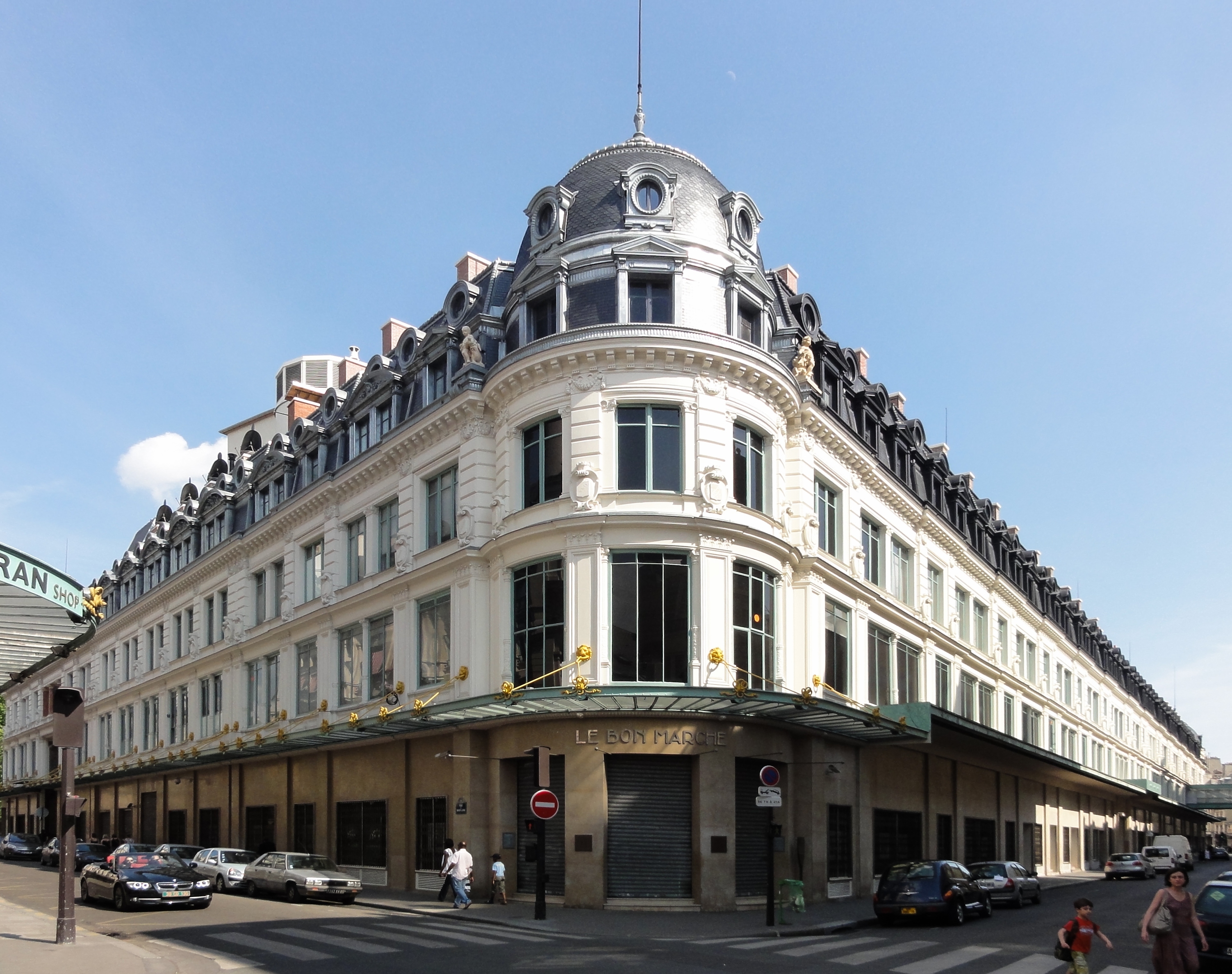 Le Bon Marché y La Grande Épicerie de París